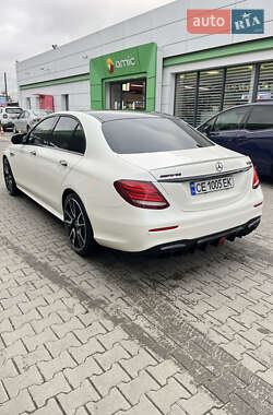 Седан Mercedes-Benz E-Class 2017 в 