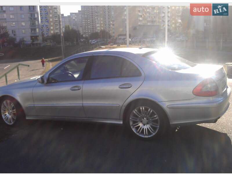 Седан Mercedes-Benz E-Class 2007 в Києві фото 4 Седан Mercedes-Benz E-Class 2007 в Києві