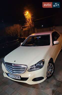 Седан Mercedes-Benz E-Class 2013 в Одесі