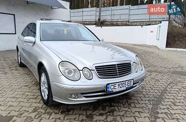 Седан Mercedes-Benz E-Class 2003 в Чернівцях