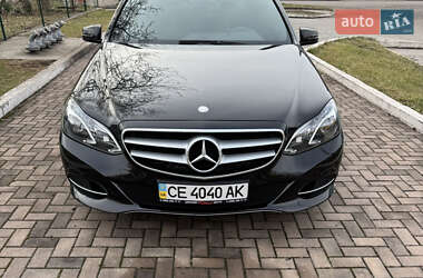 Седан Mercedes-Benz E-Class 2014 в Чернівцях