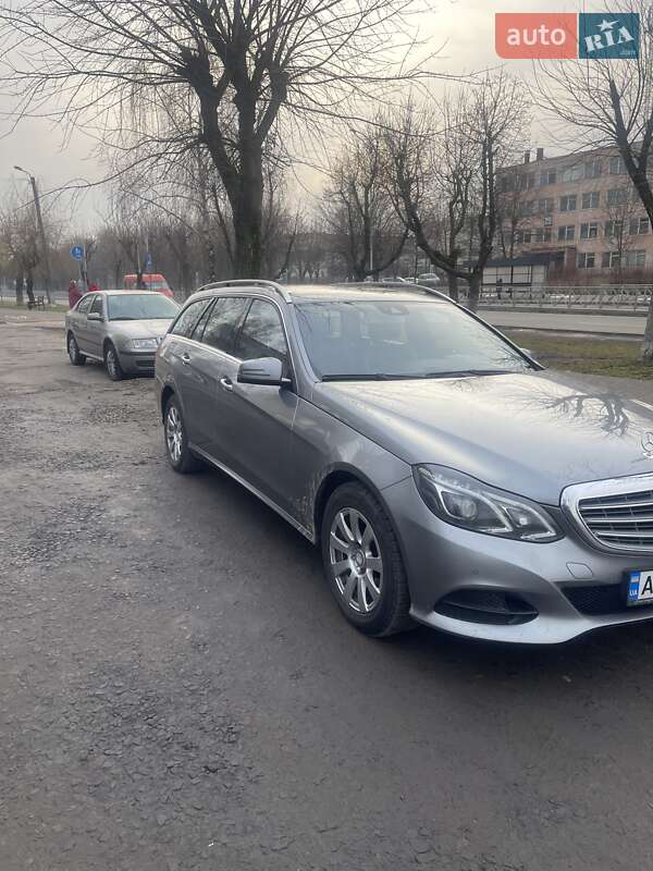 Mercedes-Benz E-Class 2013