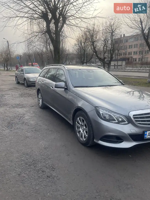 Mercedes-Benz E-Class