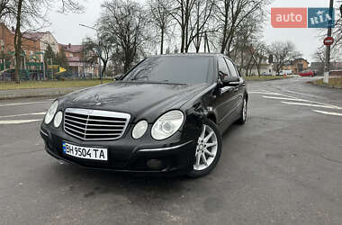 Седан Mercedes-Benz E-Class 2007 в Вінниці