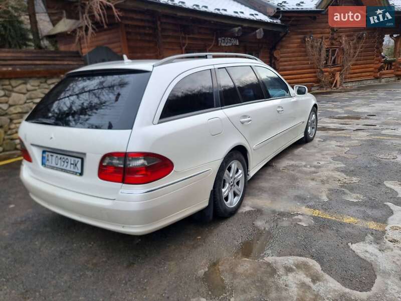 Универсал Mercedes-Benz E-Class 2007 в Ивано-Франковске