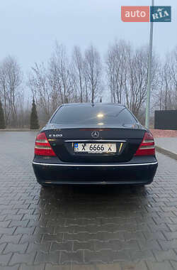 Седан Mercedes-Benz E-Class 2003 в Хмельницькому