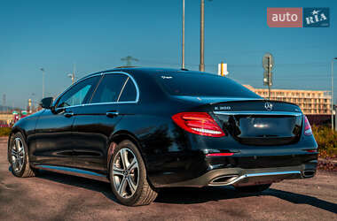 Седан Mercedes-Benz E-Class 2017 в 