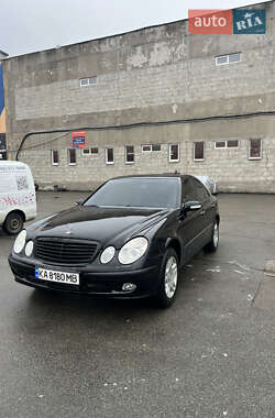 Седан Mercedes-Benz E-Class 2005 в Києві