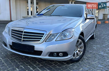 Седан Mercedes-Benz E-Class 2010 в Коломиї