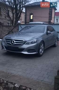 Седан Mercedes-Benz E-Class 2014 в Кременці