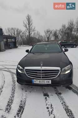 Седан Mercedes-Benz E-Class 2017 в Надвірній