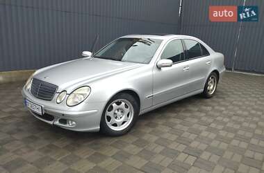 Седан Mercedes-Benz E-Class 2003 в Хмельницькому