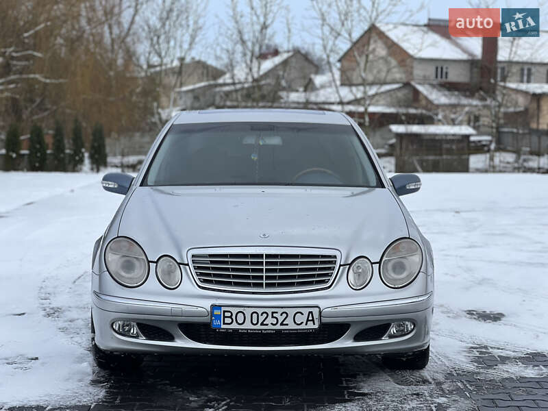 Седан Mercedes-Benz E-Class 2003 в Тернополі