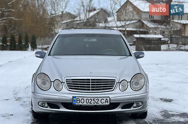 Седан Mercedes-Benz E-Class 2003 в Тернополі