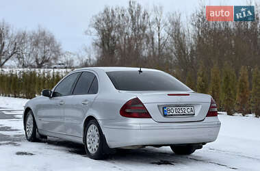 Седан Mercedes-Benz E-Class 2003 в Тернополі