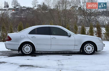 Седан Mercedes-Benz E-Class 2003 в Тернополі