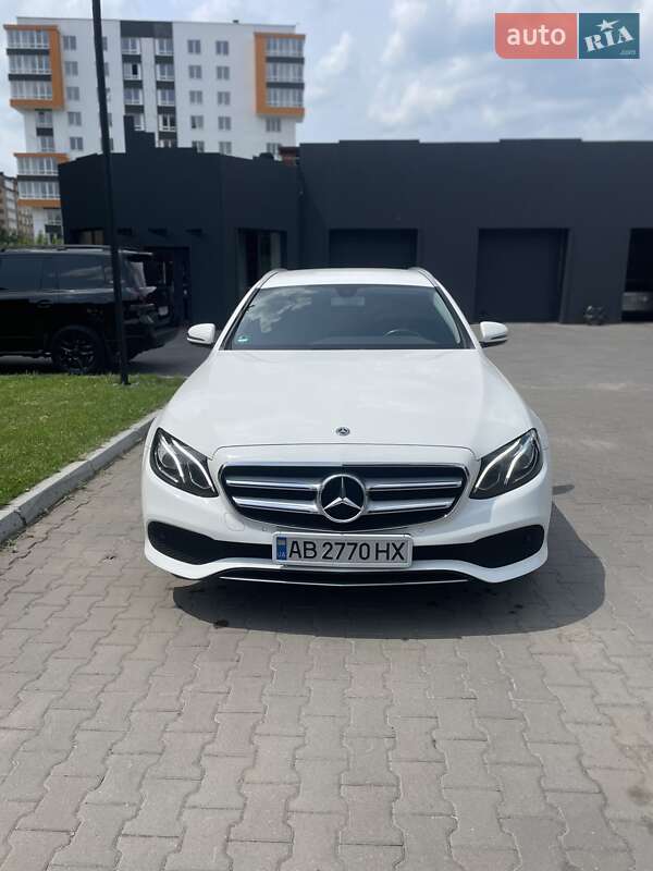 Mercedes-Benz E-Class 2018