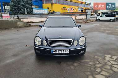 Седан Mercedes-Benz E-Class 2002 в Виннице