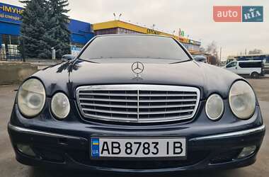 Седан Mercedes-Benz E-Class 2002 в Виннице