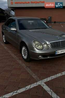 Седан Mercedes-Benz E-Class 2004 в Одесі