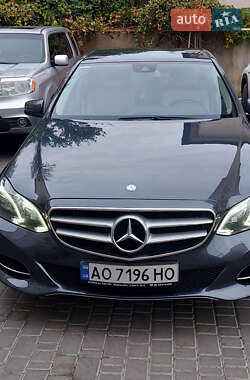 Седан Mercedes-Benz E-Class 2014 в 