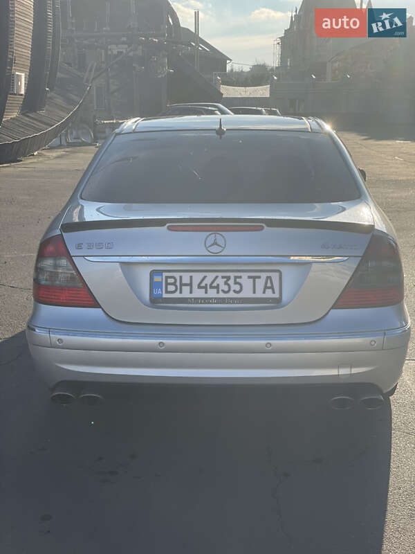 Седан Mercedes-Benz E-Class 2007 в Одесі