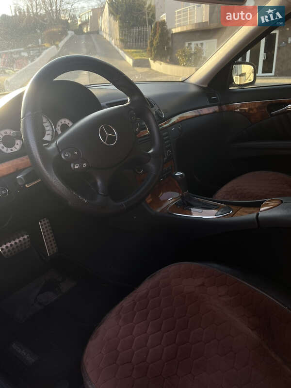 Седан Mercedes-Benz E-Class 2007 в Одесі