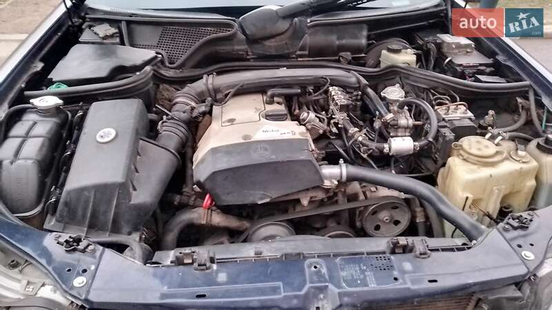 Універсал Mercedes-Benz E-Class 1999 в Запоріжжі фото 7 Універсал Mercedes-Benz E-Class 1999 в Запоріжжі