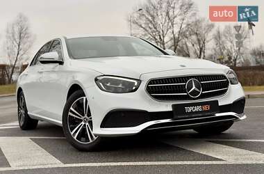 Седан Mercedes-Benz E-Class 2021 в Києві