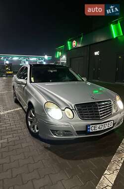 Седан Mercedes-Benz E-Class 2002 в Чернівцях