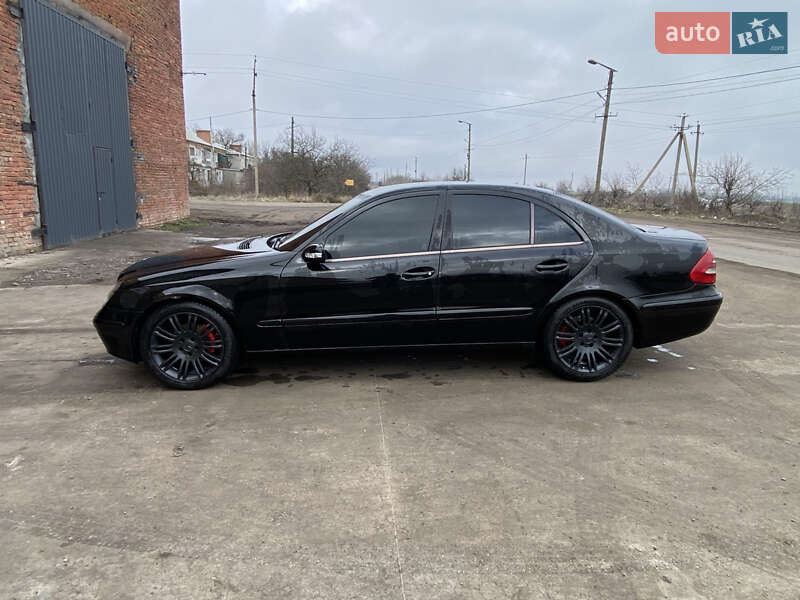 Mercedes-Benz E-Class 2005 Mercedes-Benz E-Class 2005