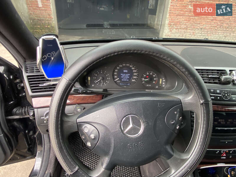Седан Mercedes-Benz E-Class 2005 в Снигиревке фото 20 Седан Mercedes-Benz E-Class 2005 в Снигиревке