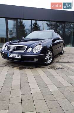 Седан Mercedes-Benz E-Class 2002 в Ужгороді