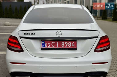 Седан Mercedes-Benz E-Class 2018 в 