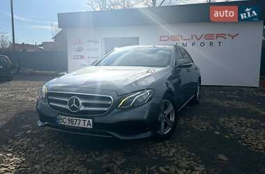 Седан Mercedes-Benz E-Class 2017 в Самборі