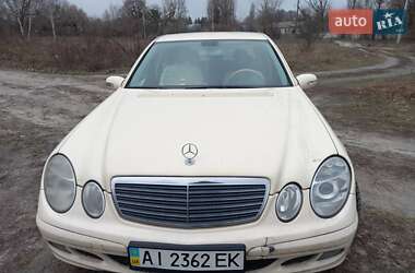 Седан Mercedes-Benz E-Class 2006 в Києві