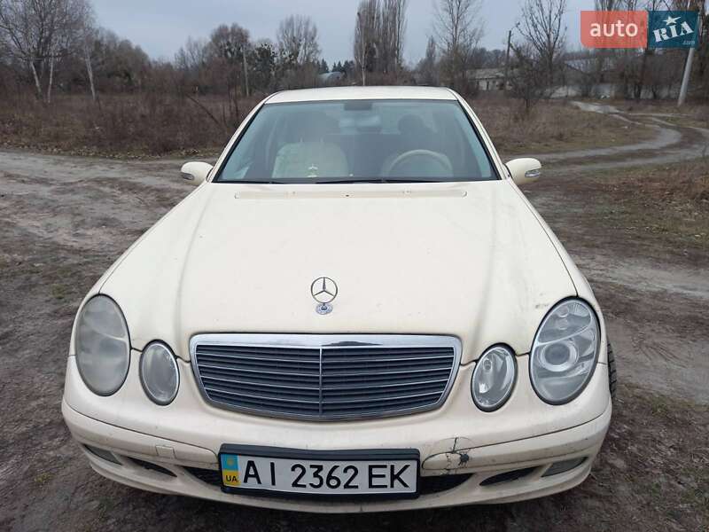Mercedes-Benz E-Class 2006