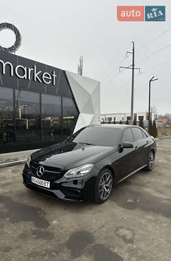 Седан Mercedes-Benz E-Class 2014 в Іршаві