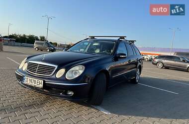 Універсал Mercedes-Benz E-Class 2005 в Чернівцях