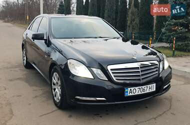 Седан Mercedes-Benz E-Class 2012 в Білгороді-Дністровському