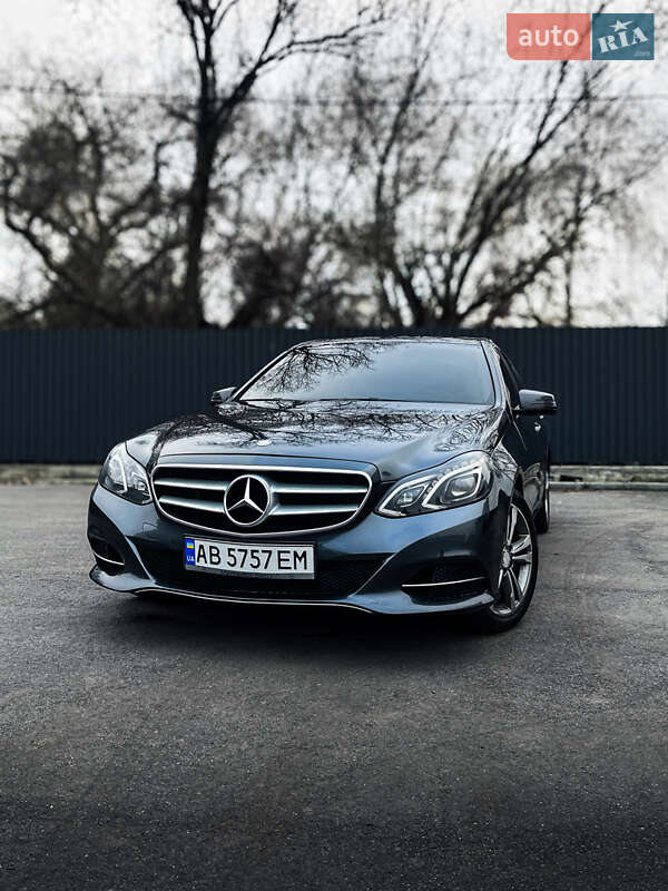 Седан Mercedes-Benz E-Class 2014 в Виннице