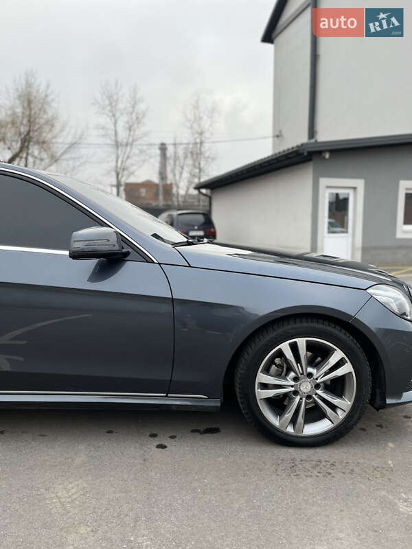 Седан Mercedes-Benz E-Class 2014 в Виннице