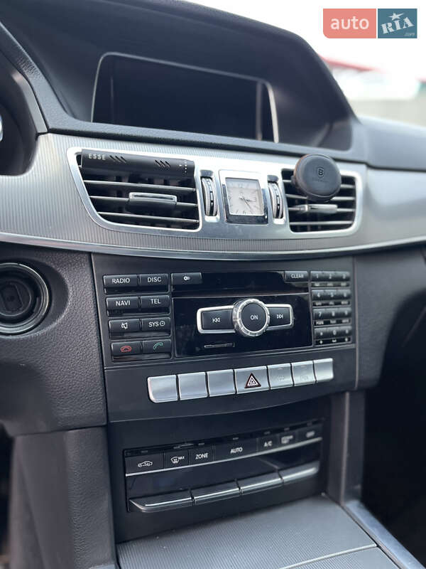 Седан Mercedes-Benz E-Class 2014 в Виннице