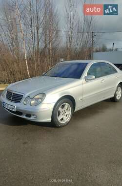 Седан Mercedes-Benz E-Class 2003 в Ратному