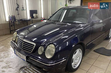 Седан Mercedes-Benz E-Class 1999 в Одесі