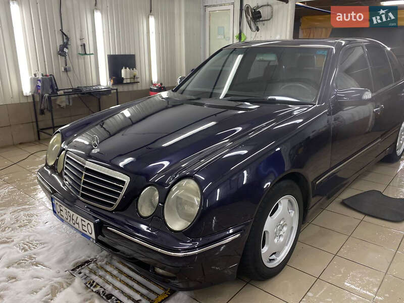 Mercedes-Benz E-Class 1999