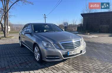 Седан Mercedes-Benz E-Class 2012 в Тернополі