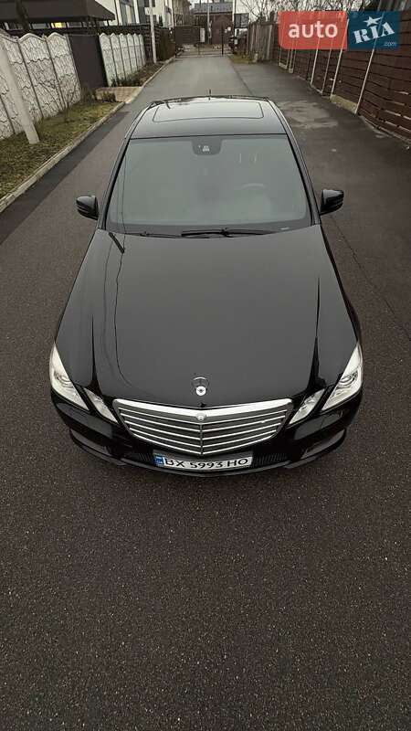 Седан Mercedes-Benz E-Class 2010 в Старокостянтинові фото 4 Седан Mercedes-Benz E-Class 2010 в Старокостянтинові