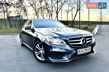 Седан Mercedes-Benz E-Class 2013 в Киеве