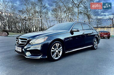 Седан Mercedes-Benz E-Class 2013 в 